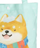 Cute Shiba Canvas Bag - NAYOTHECORGI - Corgi Gifts -Corgi Gift