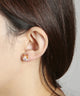 {ready}Lovely Asymmetrical Corgi/Shiba Ear Studs - NAYOTHECORGI - Corgi Gifts -Corgi Gift