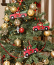 Holiday Red Truck Dog Breed Ornament BY Dandy Design - NAYOTHECORGI