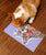 [ FOR DOGS] Artistic Pet Bowl Place Mat designed by Dean Russo BY Drymate - NAYOTHECORGI