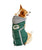[FOR DOGS] GREEN BAY PACKERS NFL PUFFER VEST BY HipDoggie - NAYOTHECORGI