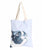 Frenchie Blue Canvas Bag - NAYOTHECORGI