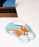 Corgi Cheeks 3D handrest Mouse Pad - NAYOTHECORGI
