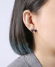 Tri Color Corgi Metal Ear Studs - NAYOTHECORGI