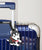 Husky Shape Luggage Tag - NAYOTHECORGI - Corgi Gifts -Corgi Gift