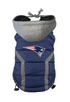 [FOR DOGS] NEW ENGLAND PATRIOTS NFL PUFFER VEST BY HipDoggie