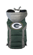 [FOR DOGS] GREEN BAY PACKERS NFL PUFFER VEST BY HipDoggie