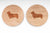 Pembroke Welsh Corgi Wood Cufflinks Gift For Him BY WoodenAccessoriesCo - NAYOTHECORGI